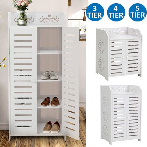 Tier wooden shoe rack - 5,