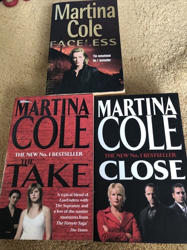Martina cole book - cole,