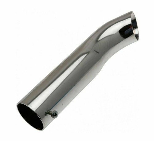 45mm chrome exhaust - chrome,