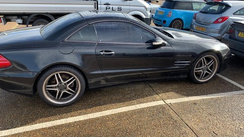 Mercedes benz sl350 r230 - mercedes,