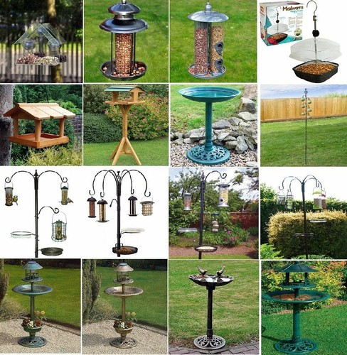 New wild bird outdoor feeder - wild,