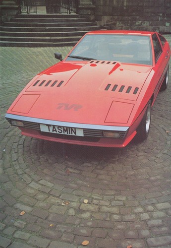 Tvr tasmin coupe sportscar - tvr,