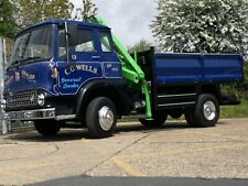 Classic dropside tipper