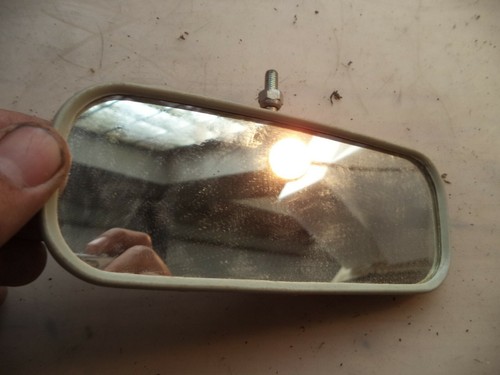 Interior mirror rear - , view