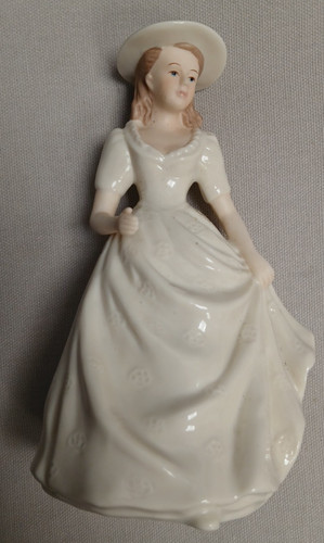 Vintage figurine valentine - figurine,