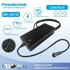 Pin charger for 36v - 3-pin,