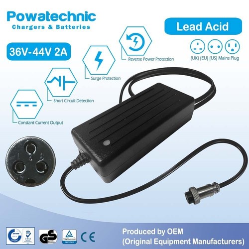 Pin charger for - for, 36v