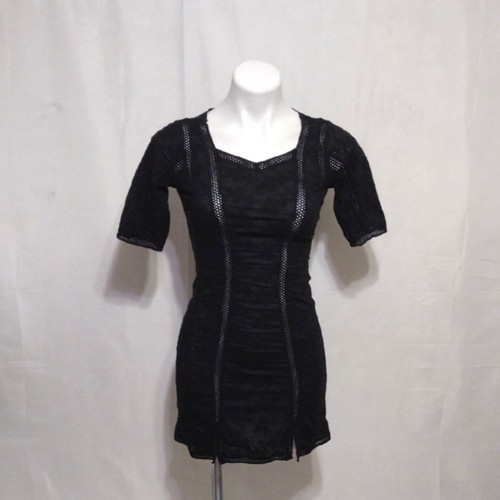 Allsaints myrine black lace - allsaints,