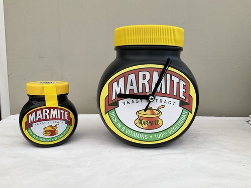 Novelty jar marmite up - a, of