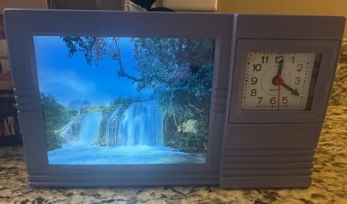 Vintage motion waterfall desk - waterfall,
