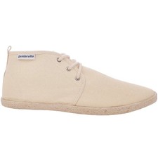 Mens Lambretta Gobi Chukka Desert Boots in Stone / UK7
