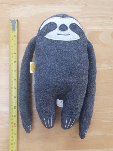 Eve sleep sloth plush - plush, soft
