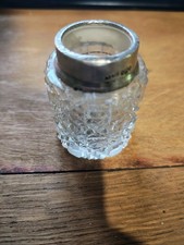 Solid silver topped - silver,