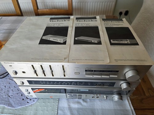 Job lot vintage fi - lot, hi-fi