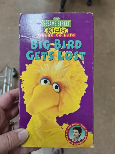 Big bird gets lost sesame - big,