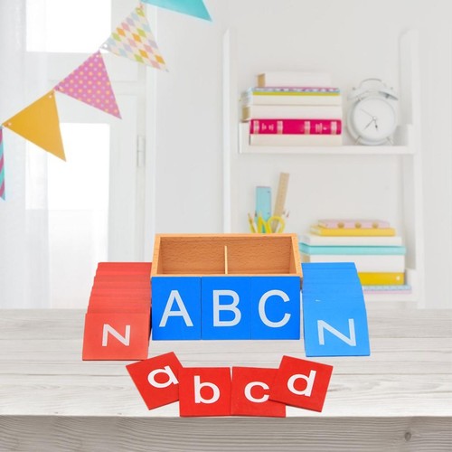 Sandpaper uppercase lowercase - uppercase,
