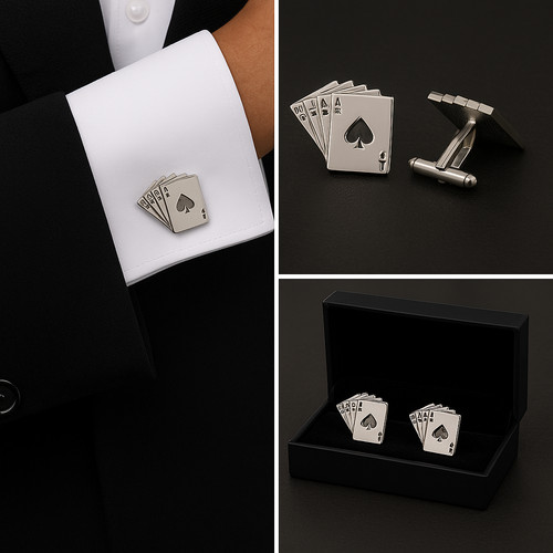 Cufflinks gift hub - gift,