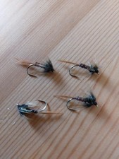 Cruncher Flies Gold Flash Size