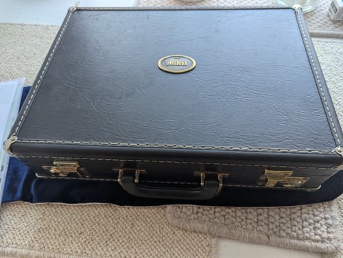 Yamaha double clarinet case - clarinet, in