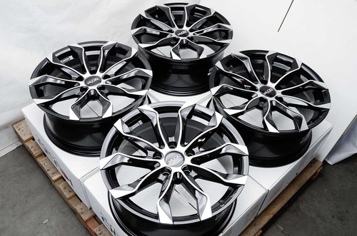 Wheels rims black 5x120 - black,
