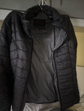 Mark todd Puffer Style Jacket Black 