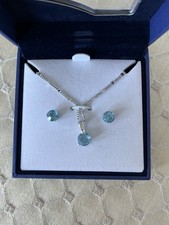 Swarovski Aquamarine Crystal