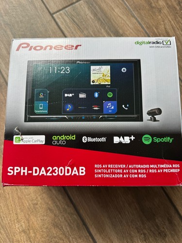 The pioneer sph da230dab - pioneer, car