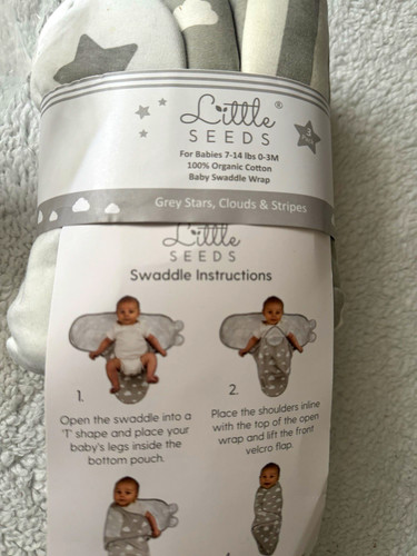 Little seeds pack - pack, organic