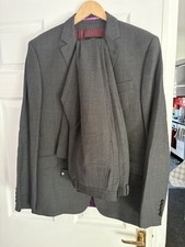 Next Men's Charcoal Grey