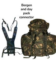 Army Bergen backpack Genuine Plce Dpm IRR camo short Back & Side Pouches Grade 1