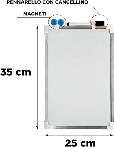 Magnetic whiteboard small - magnetic,
