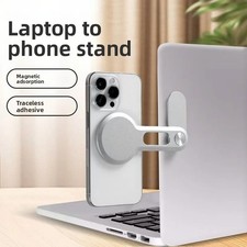 Magnetic Laptop Phone Holder