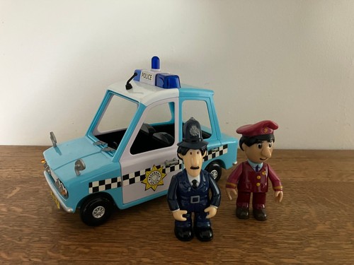 Postman pat police car - pat,