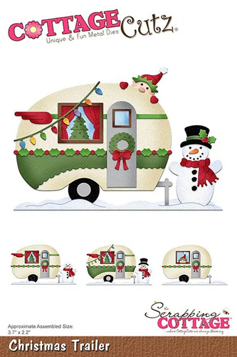Big shot sizzix cottage cutz - sizzix,