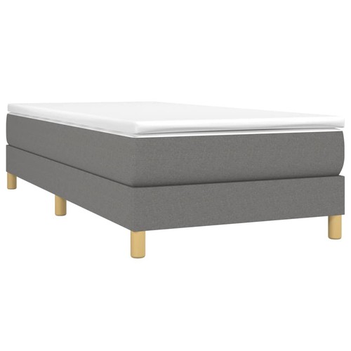 Box spring bed - frame, mattress