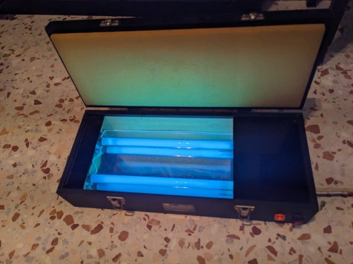 555 279 exposure unit - 555-279, uv