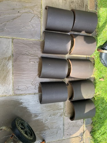 Redland half round ridge - half, tiles