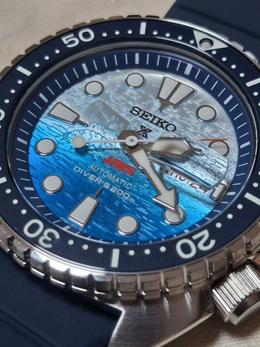 Seiko prospex jaws 50th - jaws,