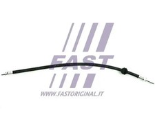Flexible brake hose Rear Axle