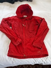 Men's FJALLRAVEN KEB Red Outdoor G-1000  Jacket Size M