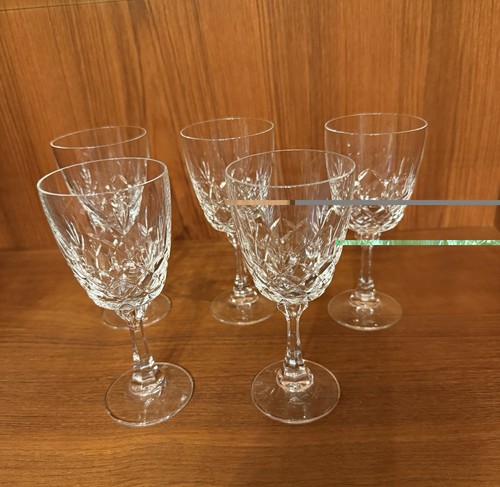 Stuart crystal wine - wine, glasses