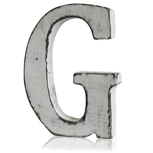 Shabby chic letters - shabby,
