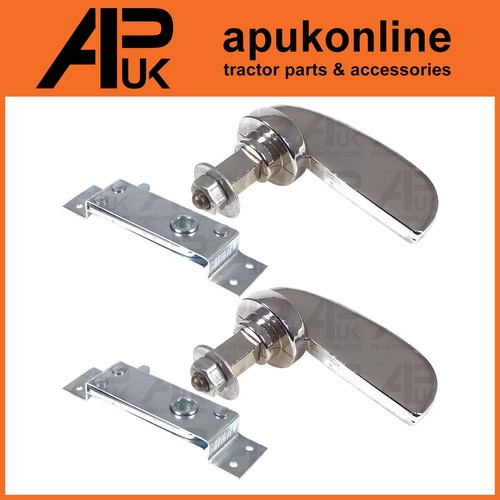 Pair bonnet latches handles - pair, &