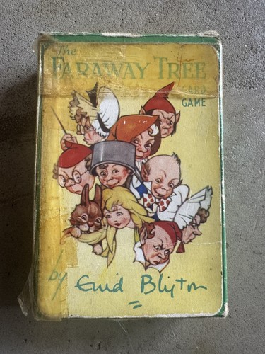 The faraway tree card - faraway, by