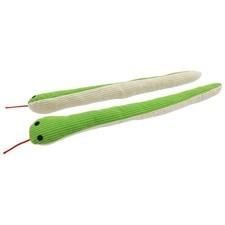 Interactive Plush Snake Toy