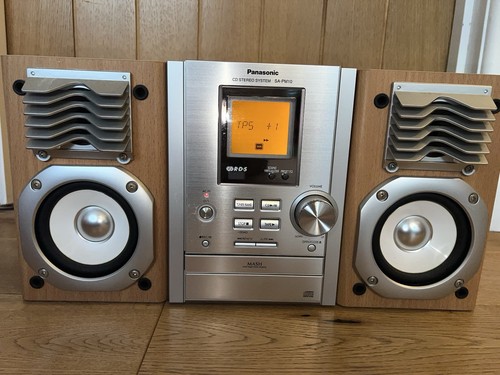 Panasonic pm10 stereo - cd,