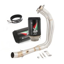 2" Exhaust System Slip On