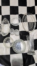 bundle of glassware vase and dishes