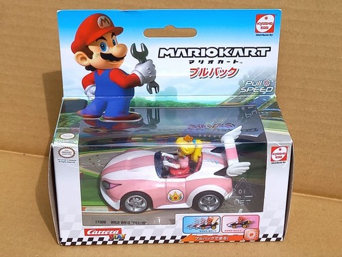Mario kart pullback princess - mario,