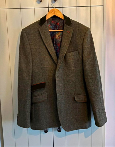 Ted baker men wool tweed - men's,